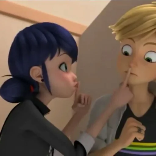 Стикер 𝗠𝗮𝗿𝗶𝗻𝗲𝘁𝘁 𝗯𝘆 disneyy_1❤️ - 4