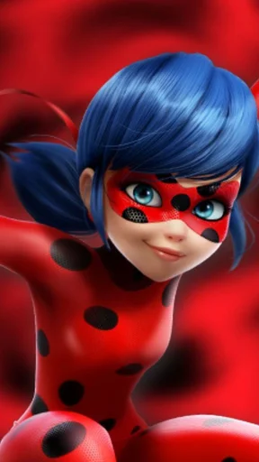 Стикер 𝗠𝗮𝗿𝗶𝗻𝗲𝘁𝘁 𝗯𝘆 disneyy_1❤️ - 1