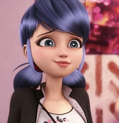 Sticker MarinetteDupainChengMood - 1