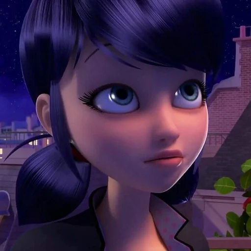 Sticker MarinetteDupainChengMood - 1