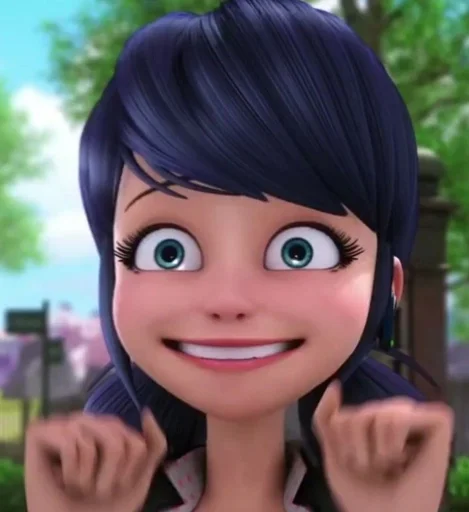 Sticker MarinetteDupainChengMood - 1