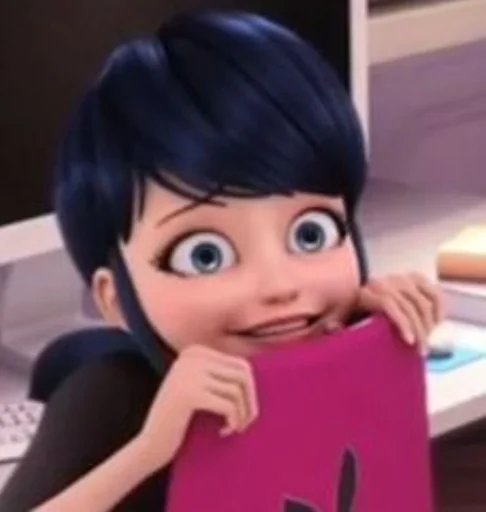 Sticker MarinetteDupainChengMood - 1