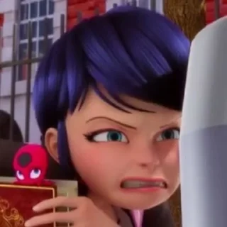 Sticker Marinette Dupain-Cheng by: @Darkdemons 🐞🚏 - 3