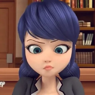 Sticker Marinette Dupain-Cheng by: @Darkdemons 🐞🚏 - 11