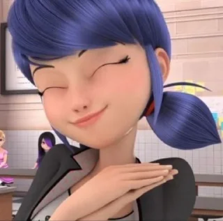 Sticker Marinette Dupain-Cheng by: @Darkdemons 🐞🚏 - 4