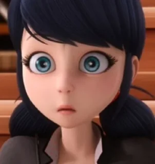 Sticker Marinette Dupain-Cheng by: @Darkdemons 🐞🚏 - 8