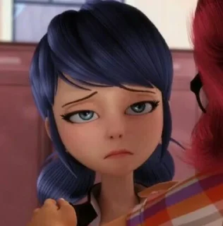 Sticker Marinette Dupain-Cheng by: @Darkdemons 🐞🚏 - 9