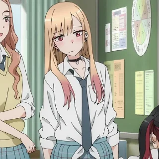 Sticker ʹʹ𝘔𝘢𝘳𝘪𝘯 𝘒𝘪𝘵𝘢𝘨𝘢𝘸𝘢¹ ༢ @Play_with_fire - 8