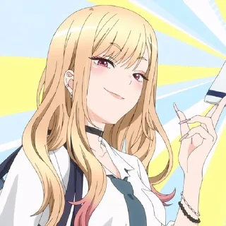 Sticker ʹʹ𝘔𝘢𝘳𝘪𝘯 𝘒𝘪𝘵𝘢𝘨𝘢𝘸𝘢¹ ༢ @Play_with_fire - 5