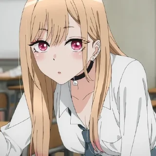 Sticker ʹʹ𝘔𝘢𝘳𝘪𝘯 𝘒𝘪𝘵𝘢𝘨𝘢𝘸𝘢¹ ༢ @Play_with_fire - 4