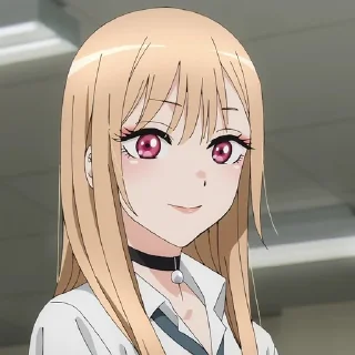 Sticker ʹʹ𝘔𝘢𝘳𝘪𝘯 𝘒𝘪𝘵𝘢𝘨𝘢𝘸𝘢¹ ༢ @Play_with_fire - 9