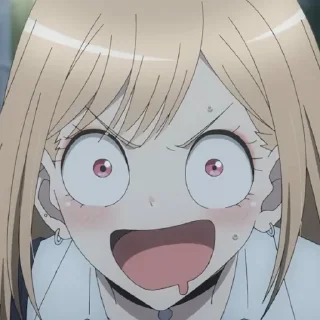 Sticker Marin kitagawa | @longroadtohell - 0