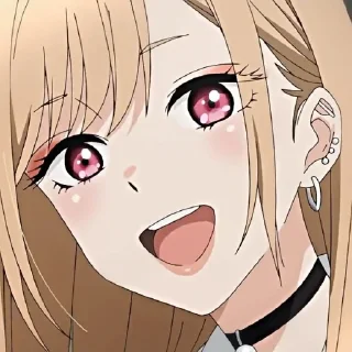 Sticker Marin kitagawa | @longroadtohell - 3