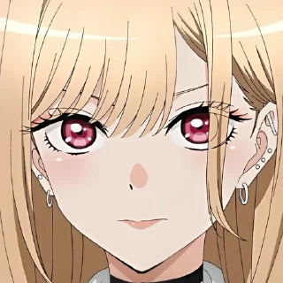 Sticker Marin kitagawa | @longroadtohell - 6