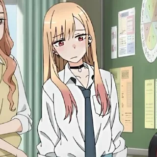 Sticker Marin kitagawa | @longroadtohell - 2