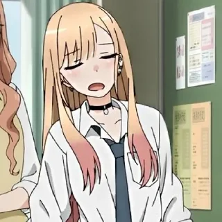 Sticker Marin kitagawa | @longroadtohell - 11