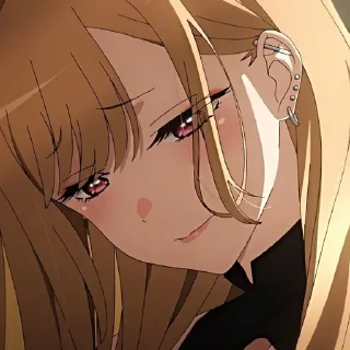 Sticker Marin kitagawa | @longroadtohell - 10