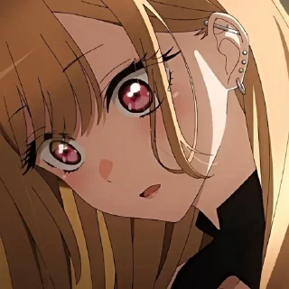 Sticker Marin kitagawa | @longroadtohell - 1