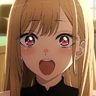 Sticker Marin kitagawa | @longroadtohell - 7