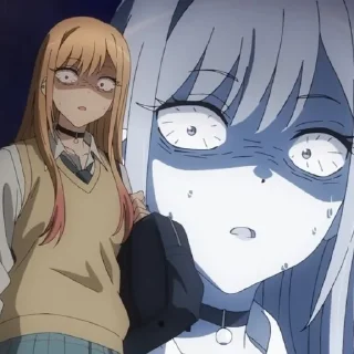 Sticker Marin kitagawa | @longroadtohell - 9