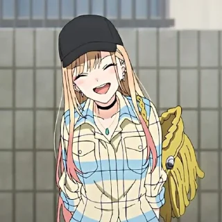 Sticker Marin kitagawa | @longroadtohell - 4