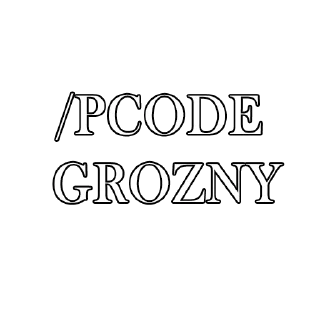 Стикер MARK GROZNY - 8