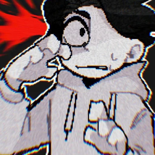 Sticker MarkHeathcliff - 1