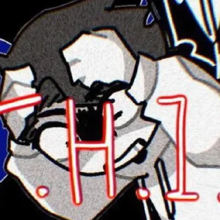 Sticker Mark Heathcliff <3 @laymishh - 8