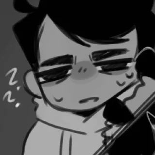 Sticker Mark Heathcliff <3 @laymishh - 7