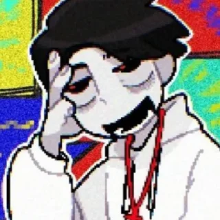 Sticker Mark Heathcliff <3 @laymishh - 6