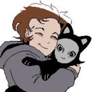 Sticker Mark Heathcliff <3 @laymishh - 9