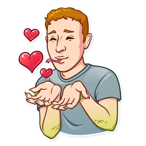 human face cartoon drawing