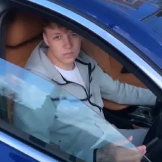 Sticker Марик кальмарик - 1