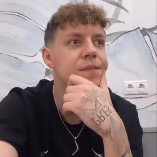 Sticker Марик кальмарик - 11