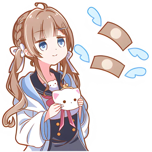 Sticker MarkaChanNyasticks - 1