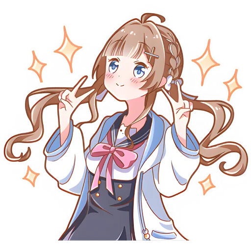 Sticker MarkaChanNyasticks - 1