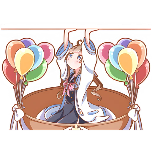 Sticker MarkaChanNyasticks - 1