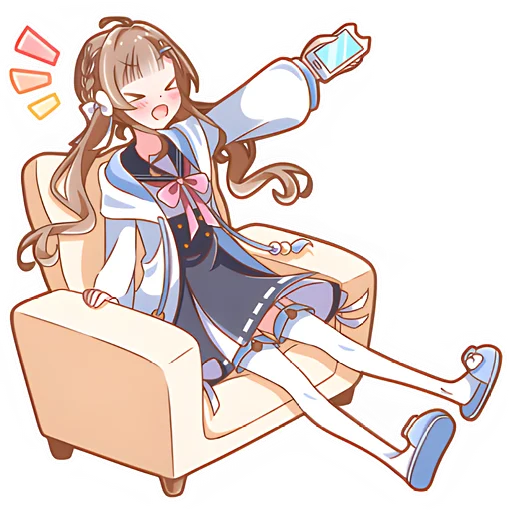 Стикер MarkaChanNyasticks - 1