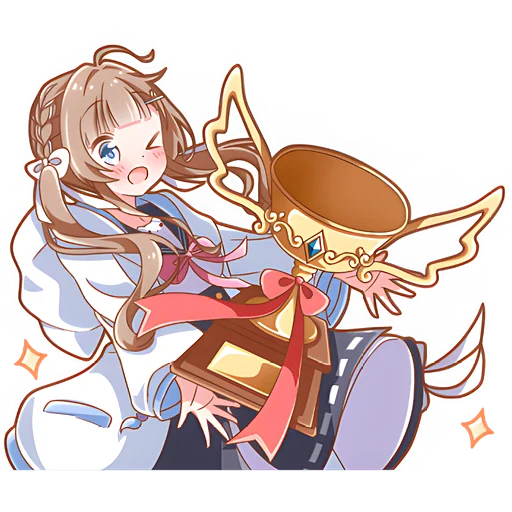 Стикер MarkaChanNyasticks - 1