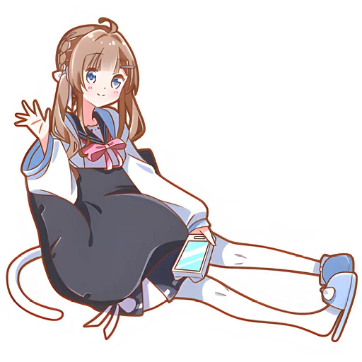 Стикер MarkaChanNyasticks - 1