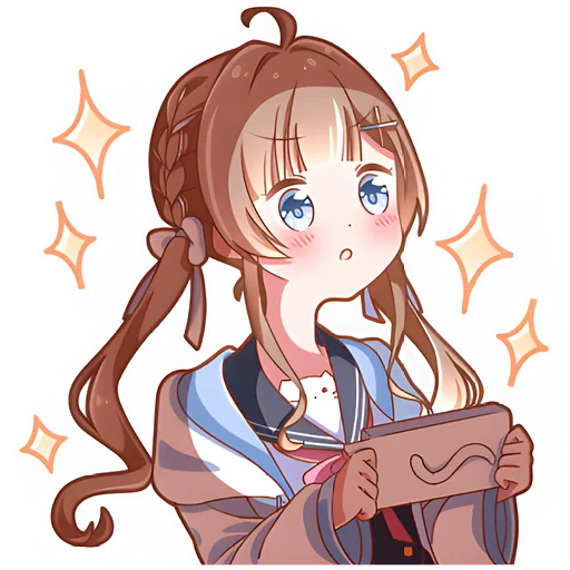 Sticker MarkaChanNyasticks - 1