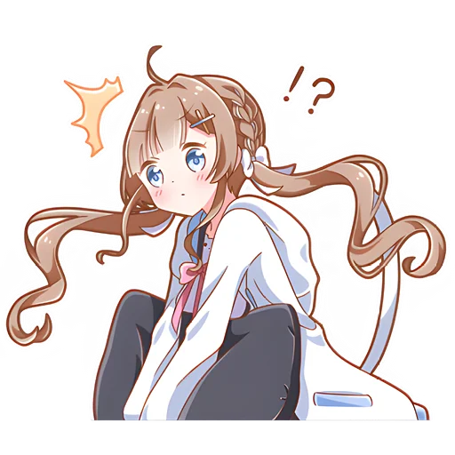 Sticker MarkaChanNyasticks - 1