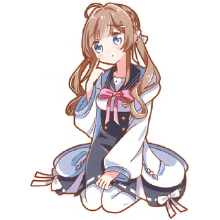 Sticker Марка-чан @Nyasticks - 2