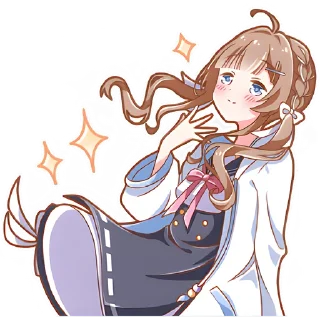 Sticker Марка-чан @Nyasticks - 10