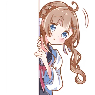 Sticker Марка-чан @Nyasticks - 1