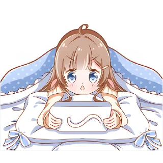 Sticker Марка-чан @Nyasticks - 11