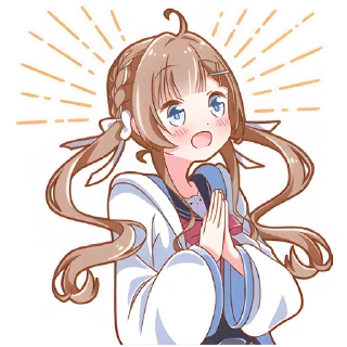 Sticker Марка-чан @Nyasticks - 4