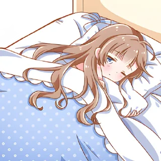 Sticker Марка-чан @Nyasticks - 5