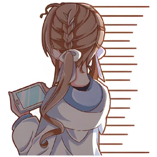 Sticker Марка-чан @Nyasticks - 6