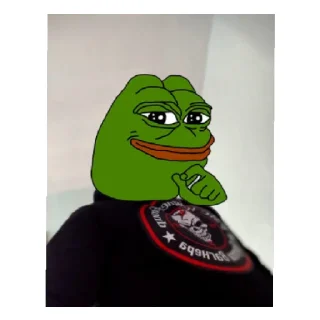 Sticker Маркий да - 4